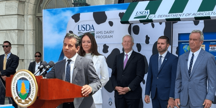 Trump Names New FDA Commissioner as Marty Makary Resigns