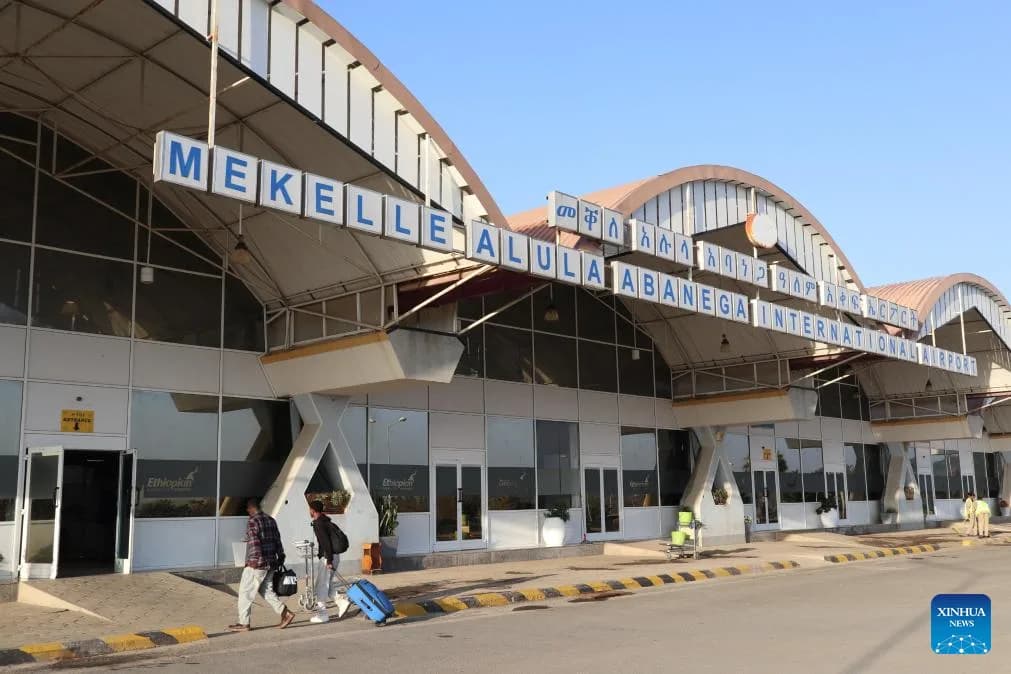 Tigray forces seize main airport in northern Ethiopia from police, residents