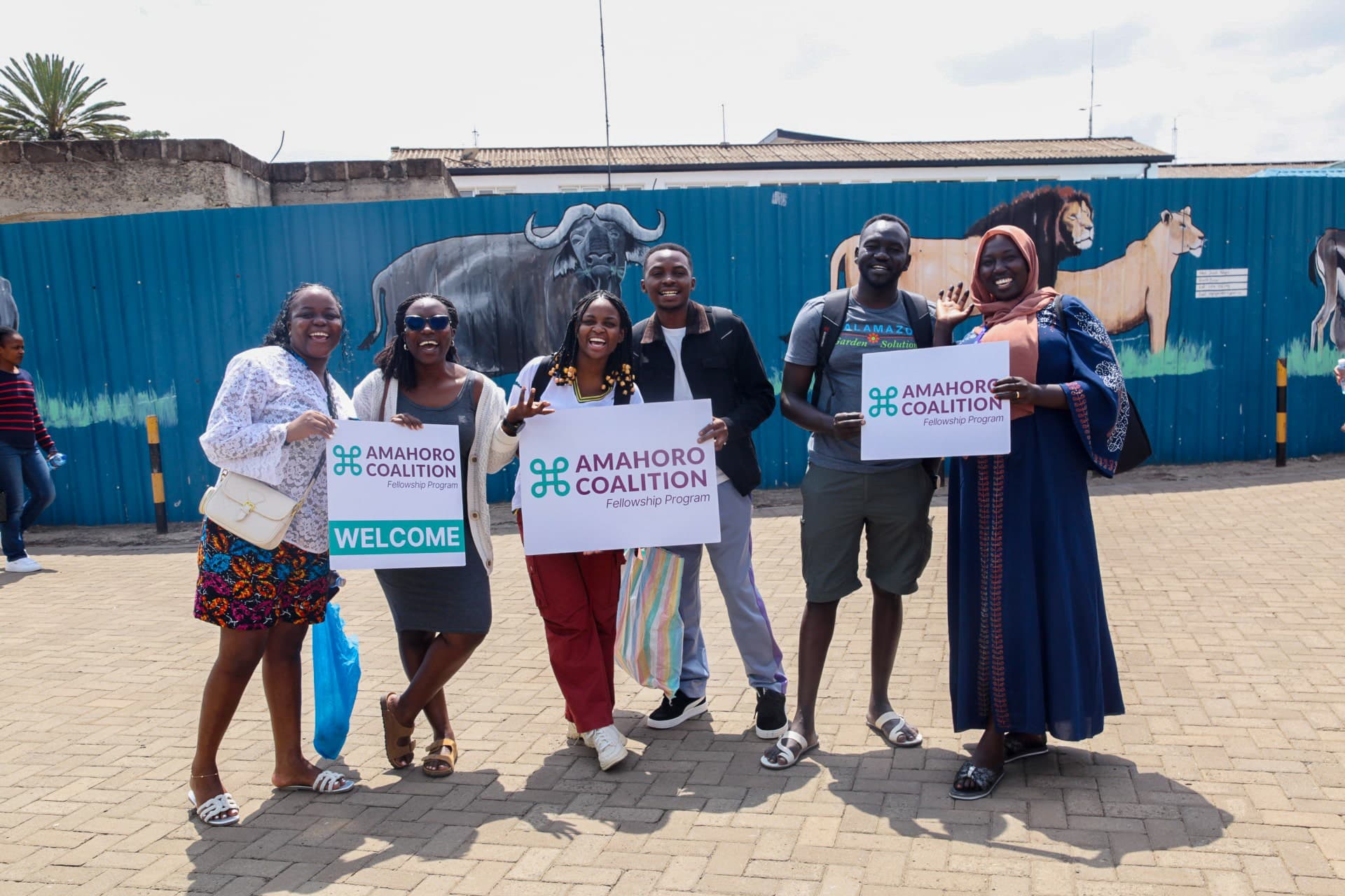 Amahoro Fellowship: Women Lead Refugee Entrepreneurs