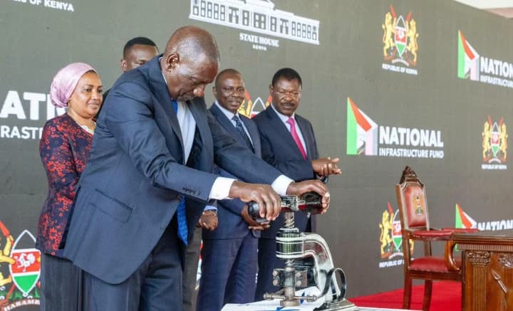 Ruto Signs Ksh5 Trillion National Infrastructure Fund Bill into Law