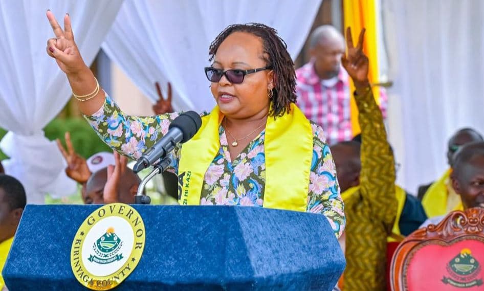 Waiguru Apologises to Mt. Kenya for Gachagua’s Impeachment