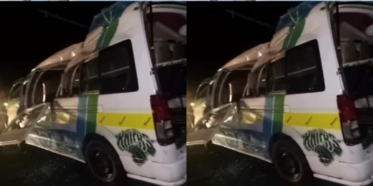 Matatu and Truck Collide Killing Several People
