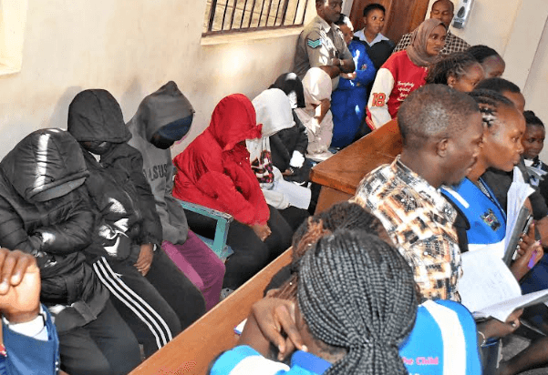 State wants suspects in Utumishi Girls arson attack detained