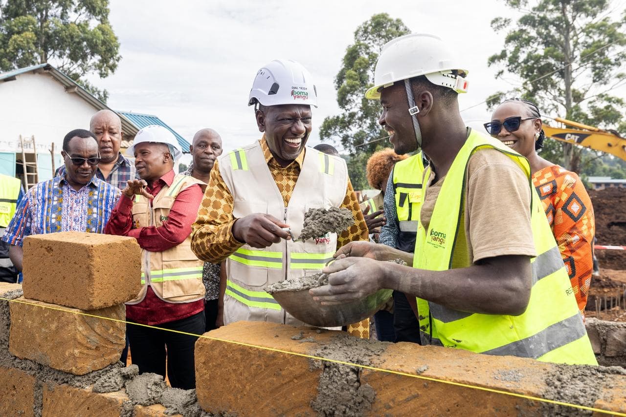 President’s directive for an SGR station in Nyamira excites residents