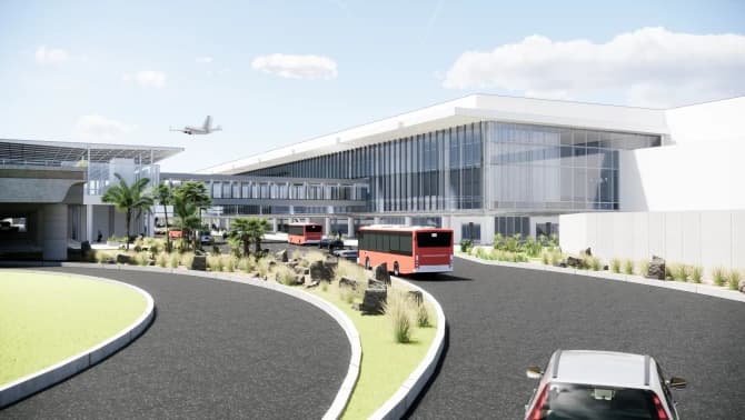 San Diego International Airport first phase of Terminal 1 on schedule for completion in September 2025