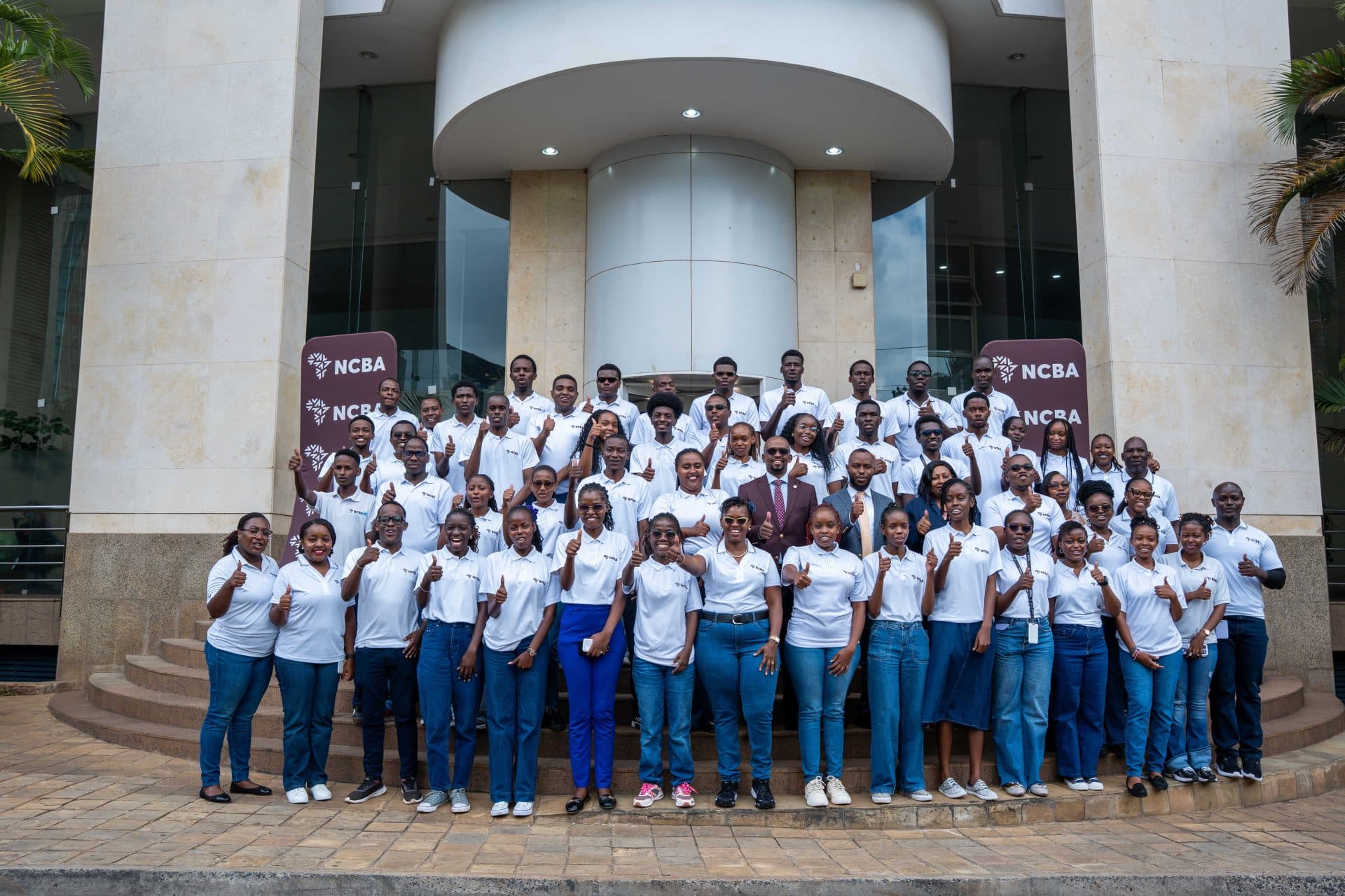 NCBA champions young ambition with the onboarding of the 2026 Go Getter Internship cohort