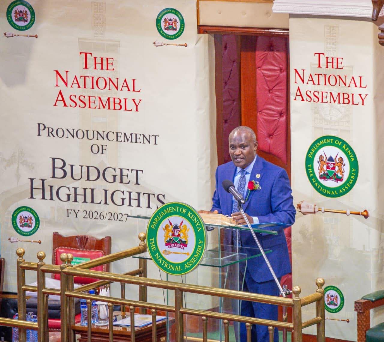 Treasury allocates Ksh.45B to Sports in 2026/7 budget