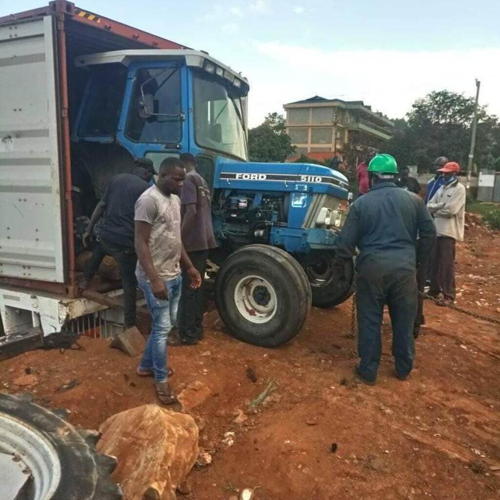 IT specialist helps farmers acquire 2nd hand EU tractors at half the cost of new ones