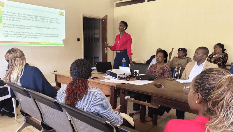 Murang’a DCC cautions chiefs against arbitrating defilement cases