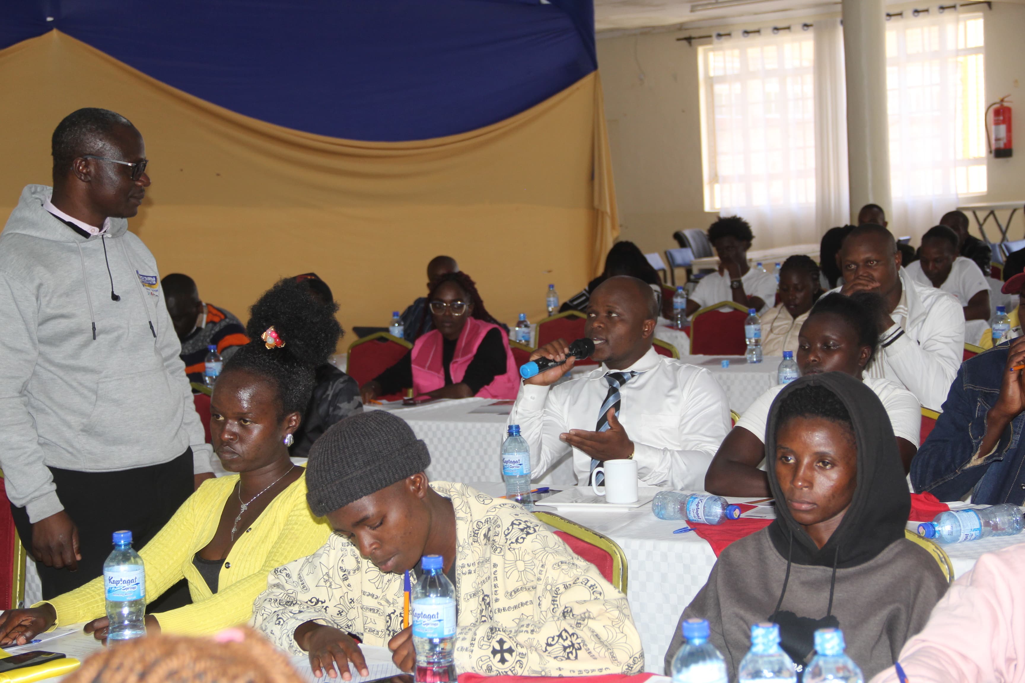 Registrar urges youth to participate in political processes