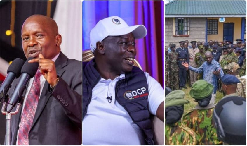 Kindiki, Murkomen Warn Gachagua Over 2027 Election Violence Remarks