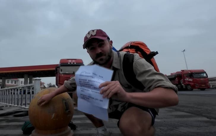 British Man’s Dangerous Hitchhike in China: The Unseen Exposed