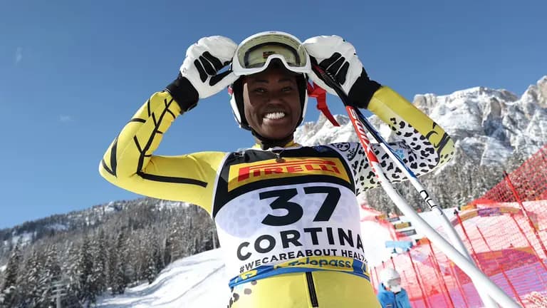 Sabrina Wanjiku: Kenya’s only Alpine Ski Racer who announced retirement at 27