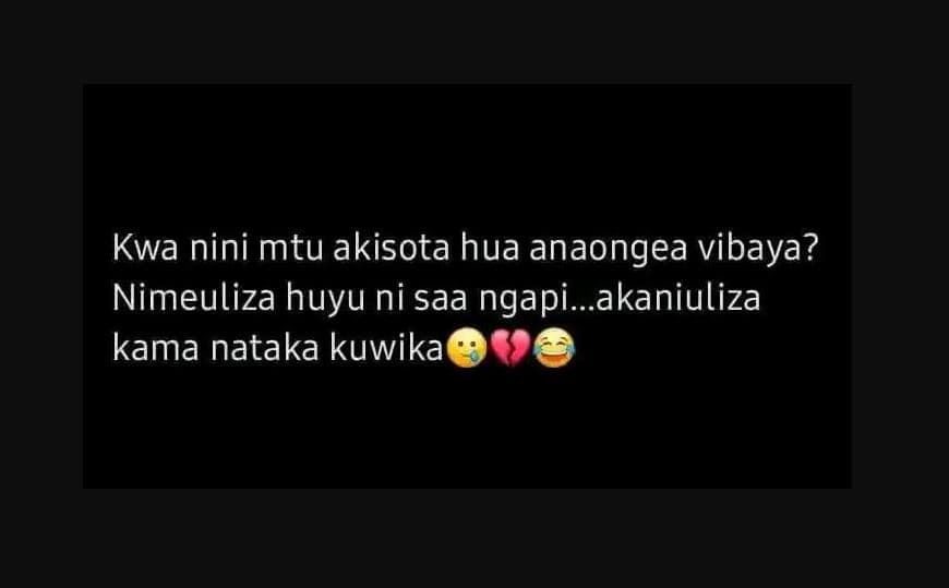 Hilarious Trending Memes in Nairobi This Wednesdsay