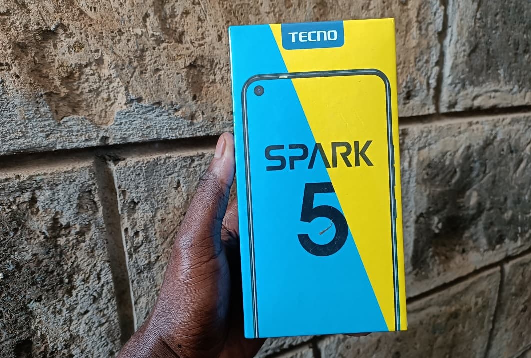 The Tecno Spark 5 is Now Available in Kenya for Ksh 13,999