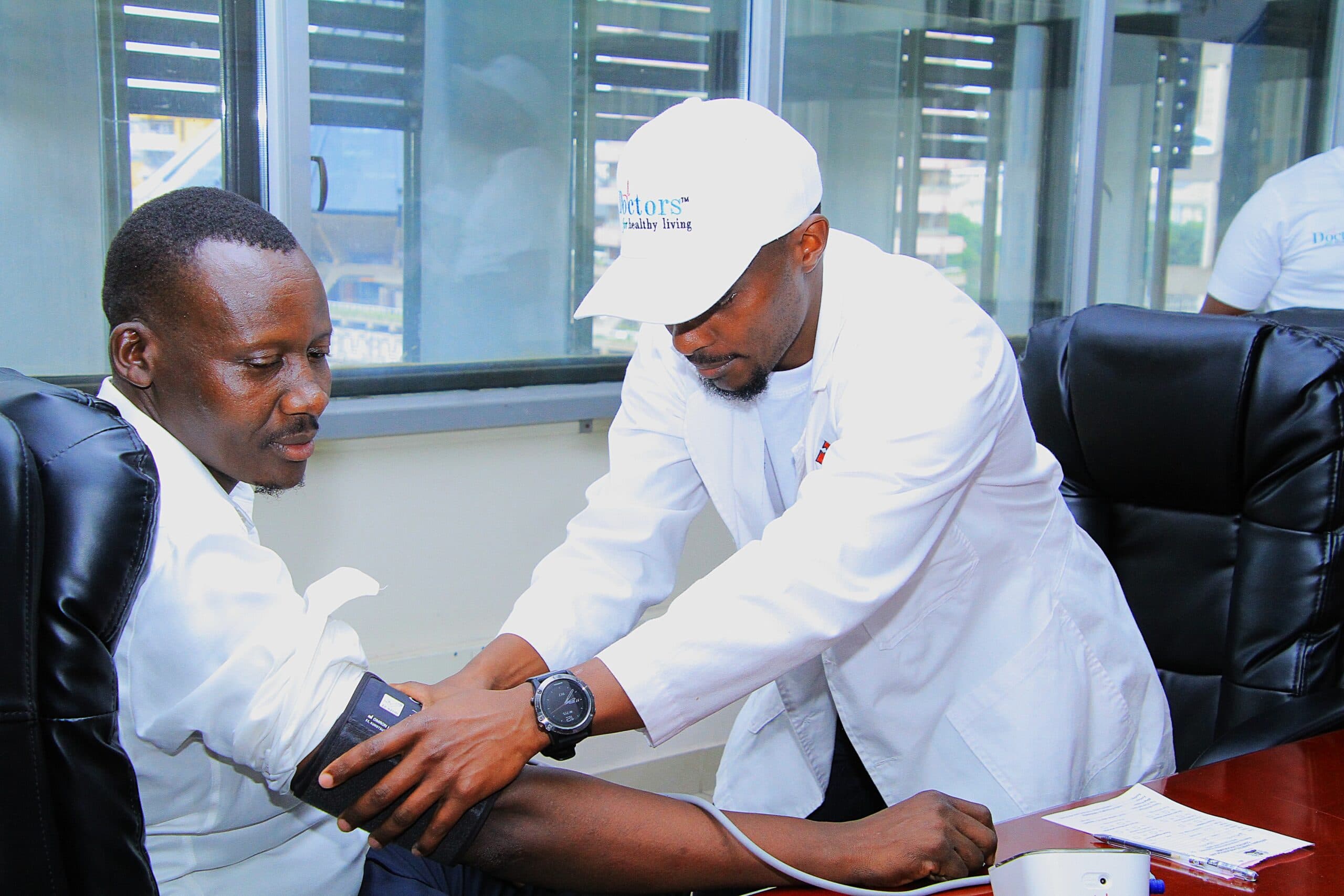 MoH, D4HL & Treasury partner on staff wellness screening ahead of World Diabetes Day 2025