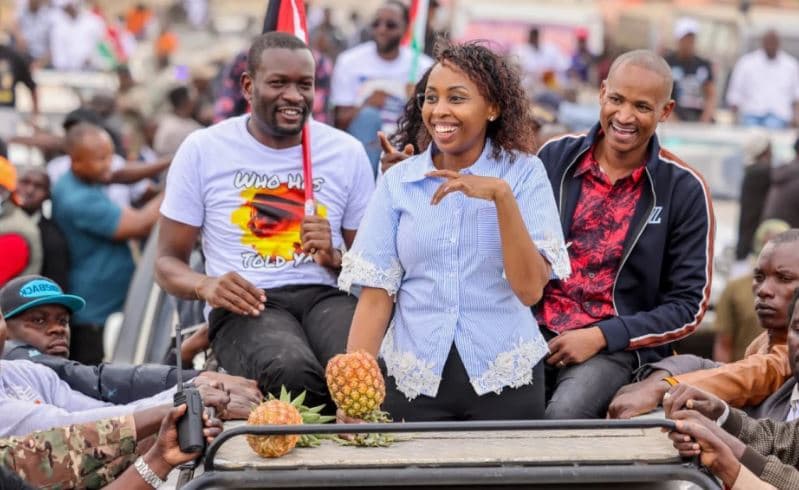 Uhuru Ally Pauline Njoroge Leaves Jubilee for Linda Mwananchi