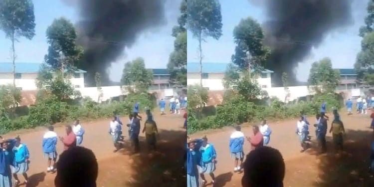 Students Overpower Teachers in a Fight, Burn Dormitories and Walk Out