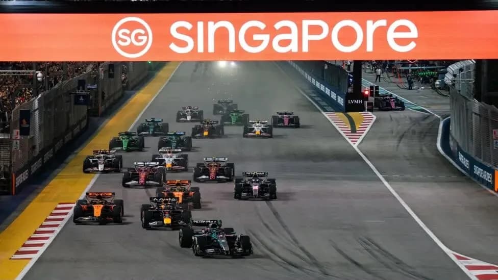 Formula 1 heat hazard declared for fourth time this season
