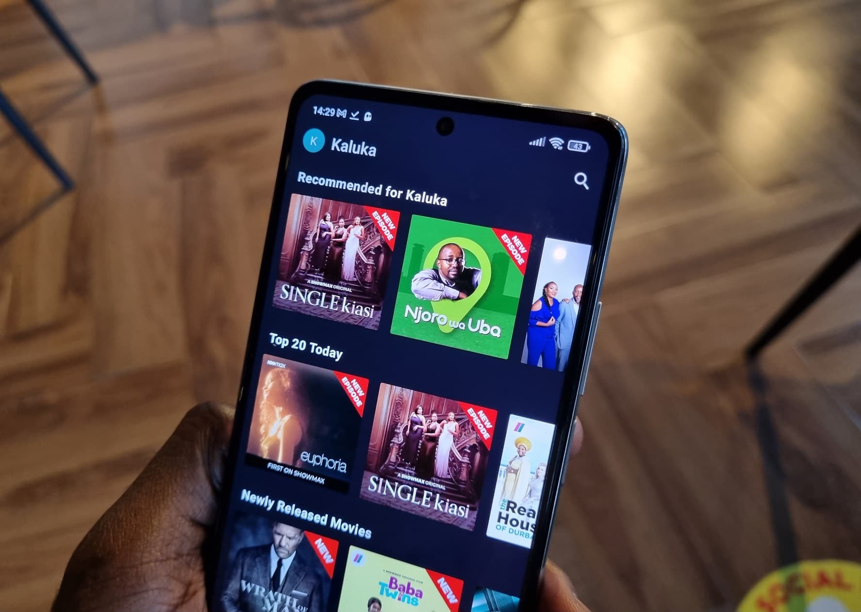 Showmax’s new Max Data Saving Mode Consumes only 50MB Per Hour