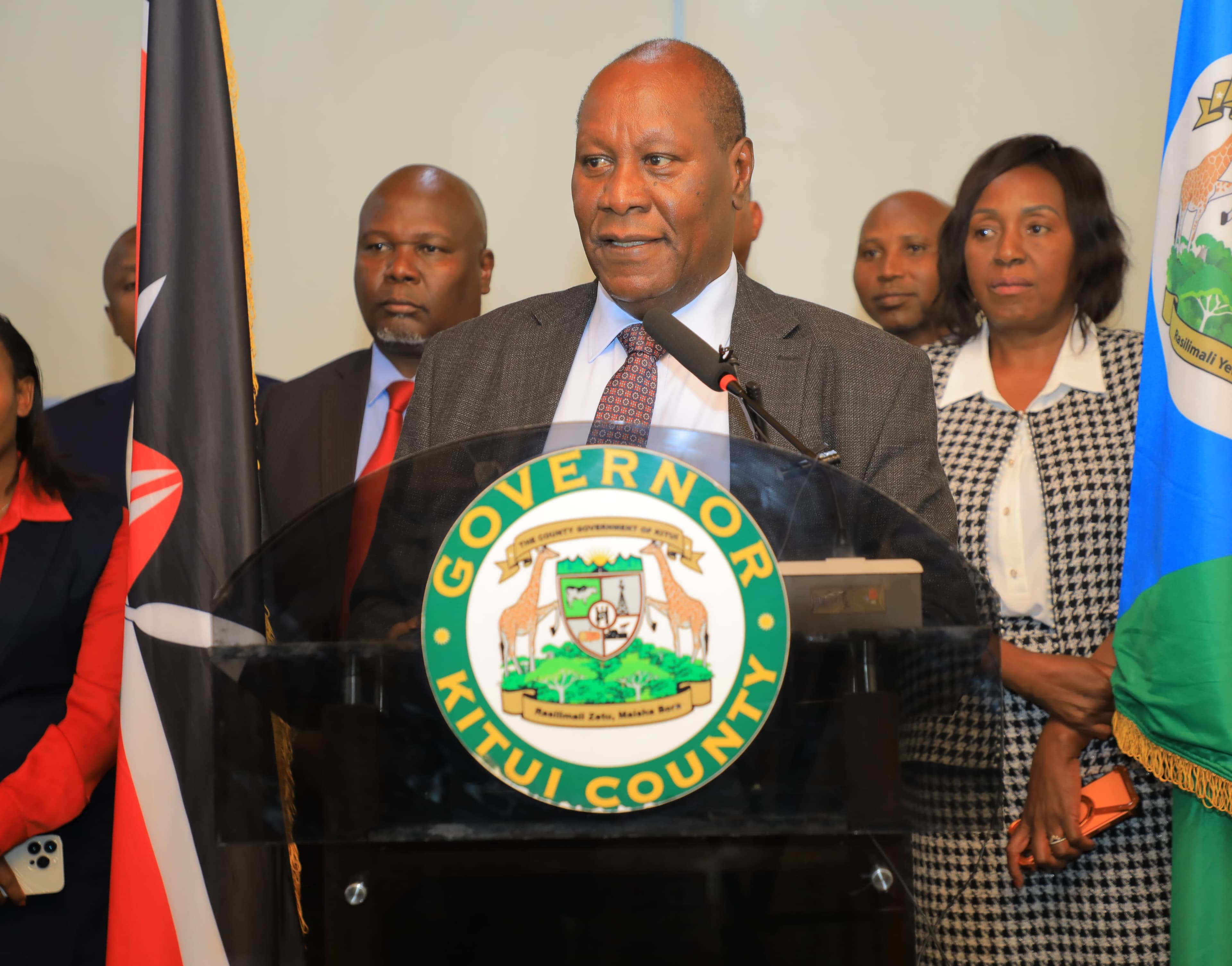 Kitui Governor promises to resolve mystery mass grave in Mwingi