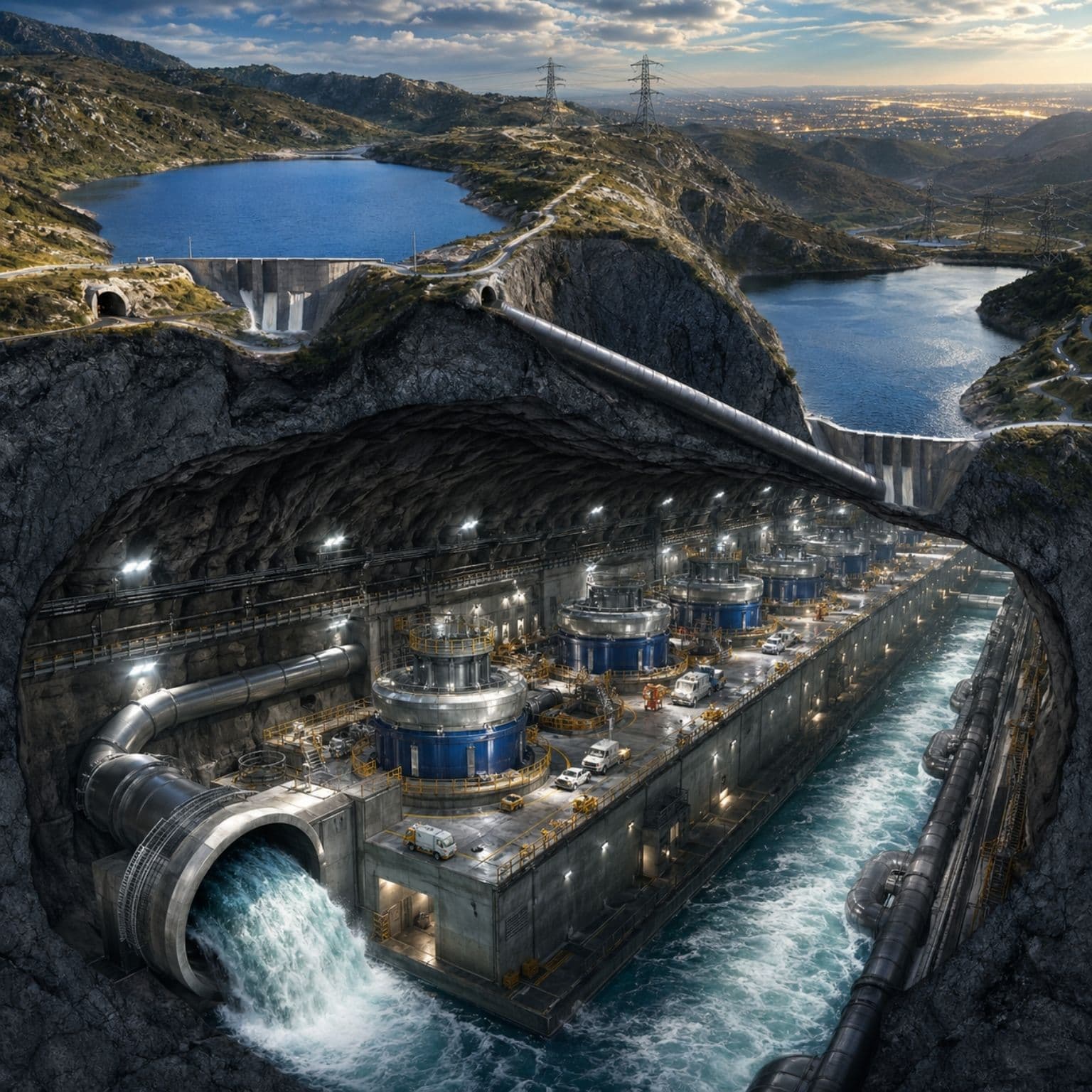 $8 Billion Snowy 2.0 Underground Battery Project Boosts Australia’s Energy Storage