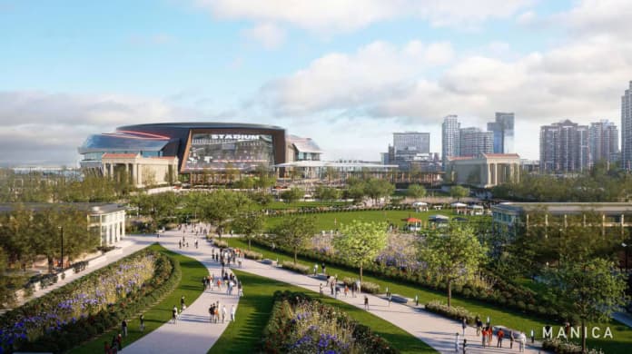 The Future of the Chicago Bears’ Stadium Hinges on Multi-State Negotiations