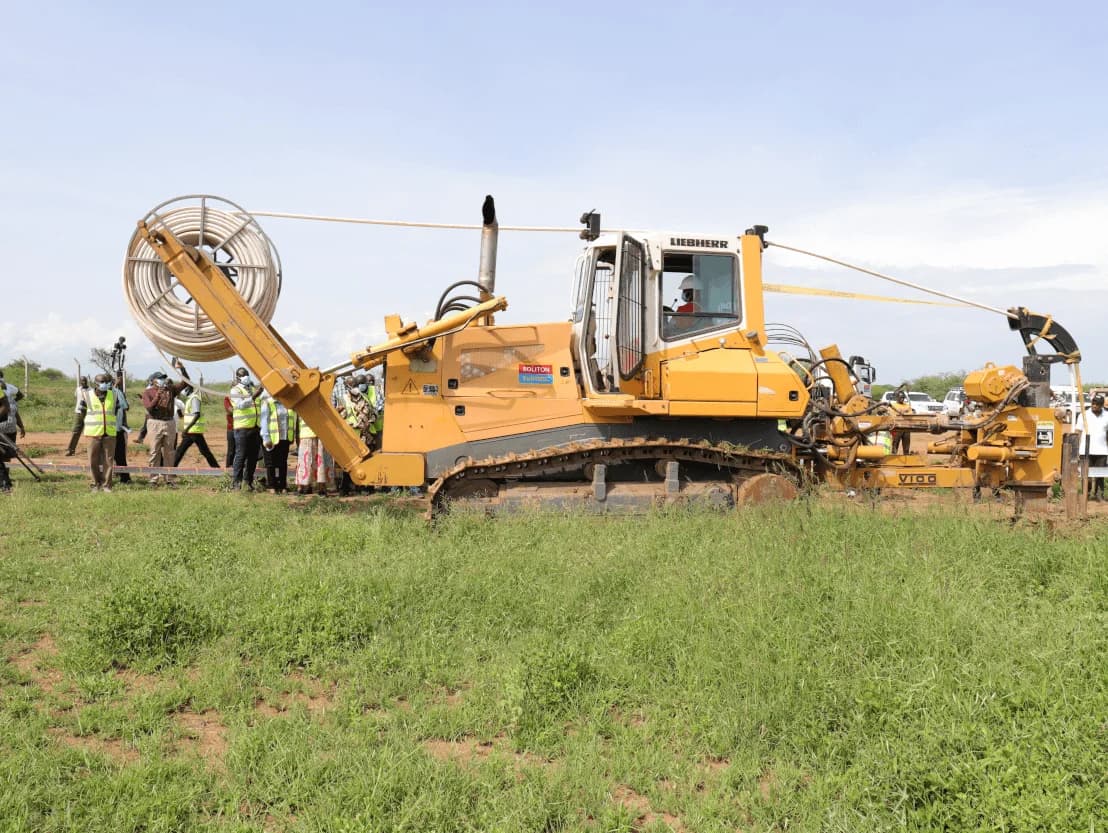 Kenya Secures Fresh World Bank Funding to Lay 1,270 KM of Fiber in North Eastern
