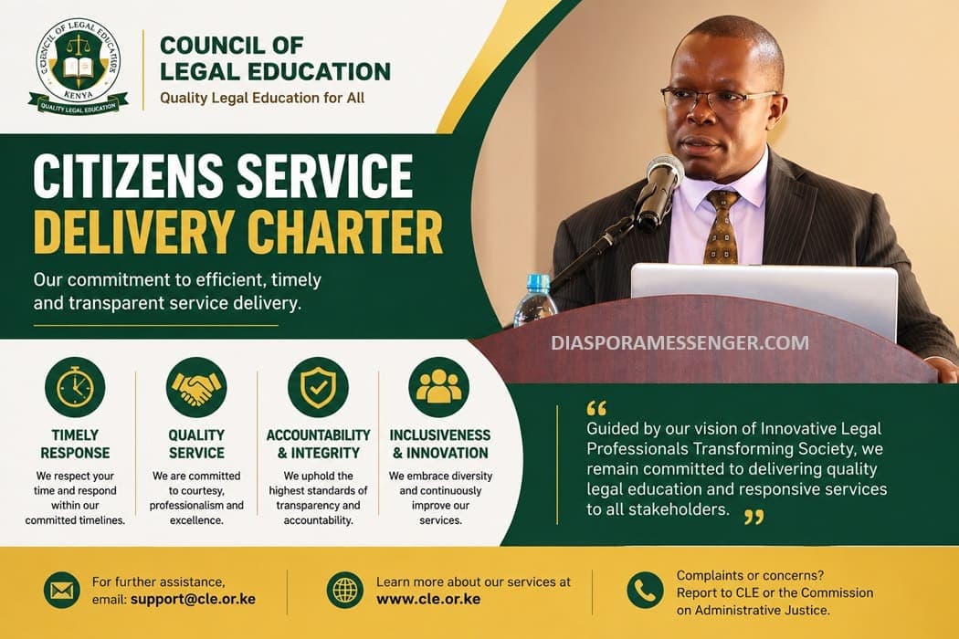 Understanding the Council of Legal Education Service Charter