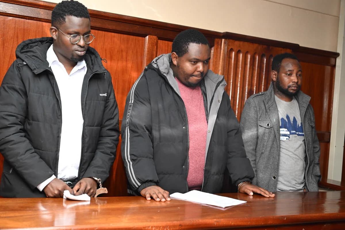 Three more suspects arraigned over Dr Mutiso murder after arrest in Uganda