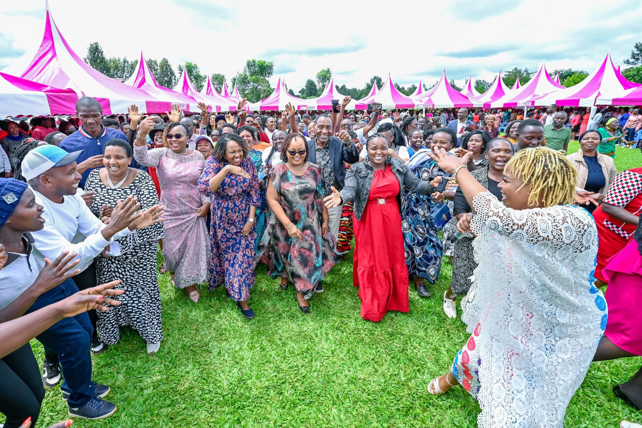 Waiguru urges Mt. Kenya to pay “Two Terms” debt as she rallies region behind Ruto