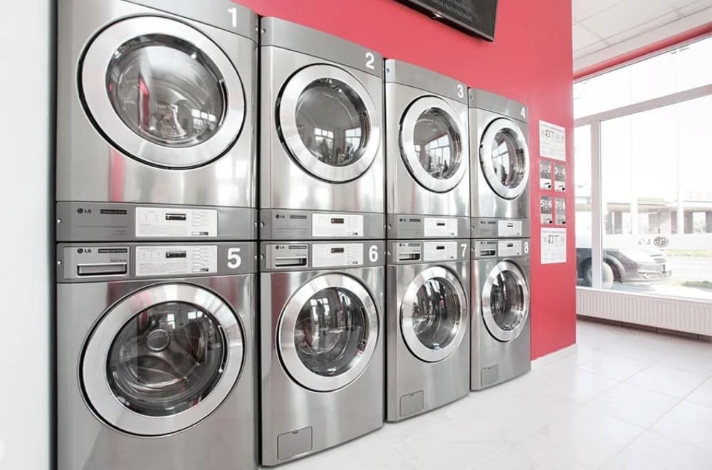 Elevating your laundromat business with LG’s commercial laundry solution