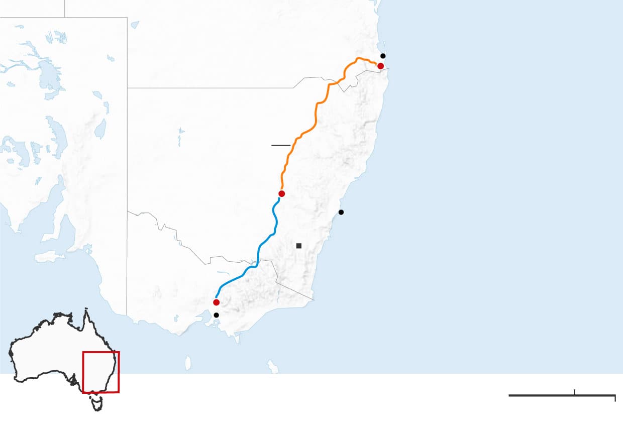 $45bn+ Beleaguered Inland Rail Project in Australia Connecting NSW with Queensland Abandoned
