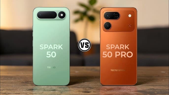 TECNO Spark 50 Duo: Pro or 5G for Budget Buyers?