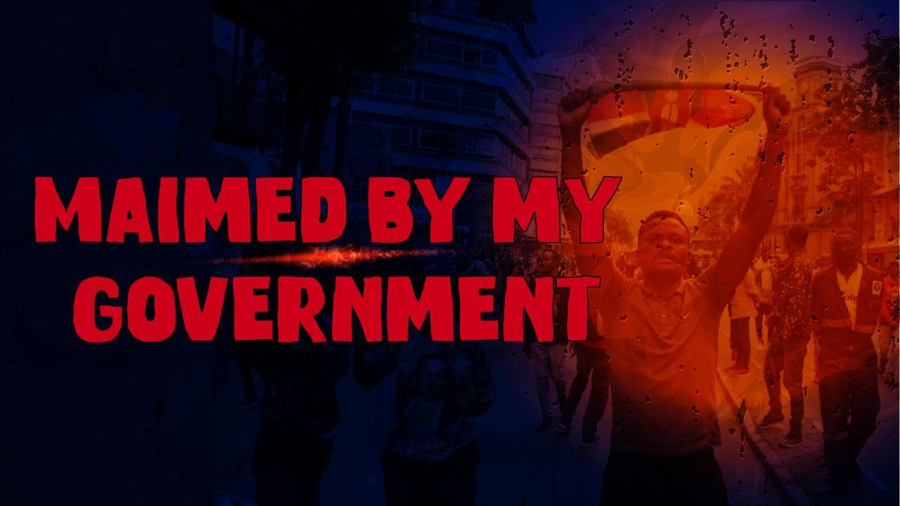 Maimed by my Government: The Victims Police Brutality in Kenya