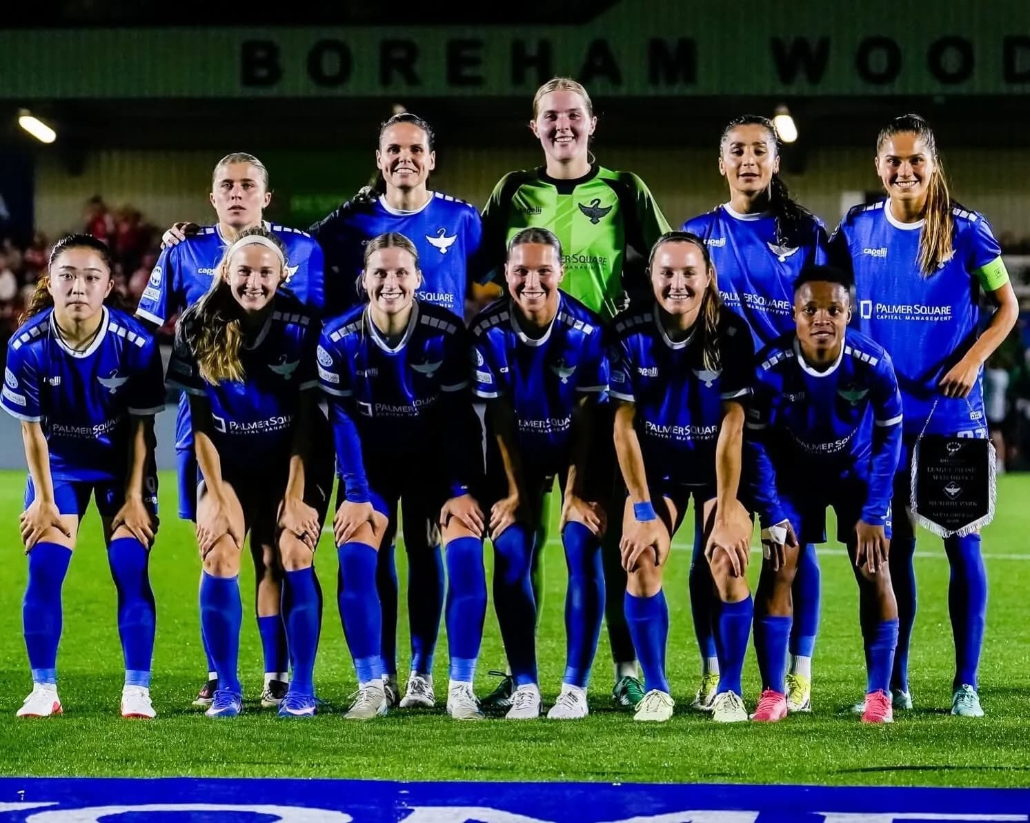 Harambee Starlets midfielder makes historic UEFA Champions League appearance