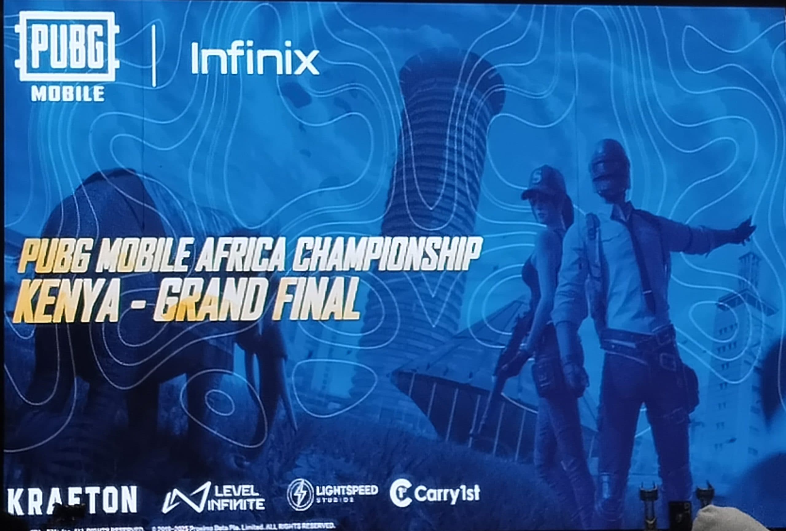 Infinix GT 20 Pro Powers Electrifying PUBG Mobile Finals in Nairobi