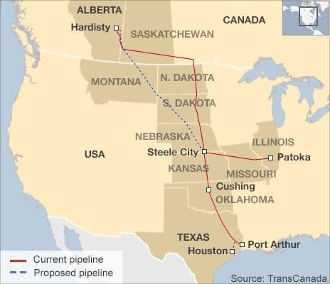 Terminated $8bn Keystone XL Pipeline Finds New Form in Proposed Bridger Pipeline Project