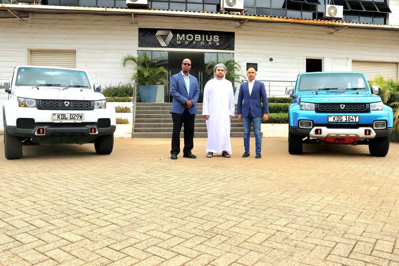 Kenya’s Mobius Motors Saved From Collapse by Little-Known Middle East Company