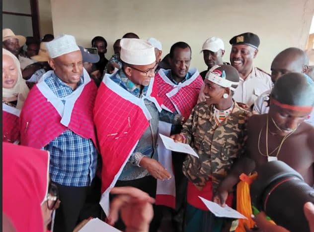 Over Sh30 million raised for bursary kitty in Marsabit