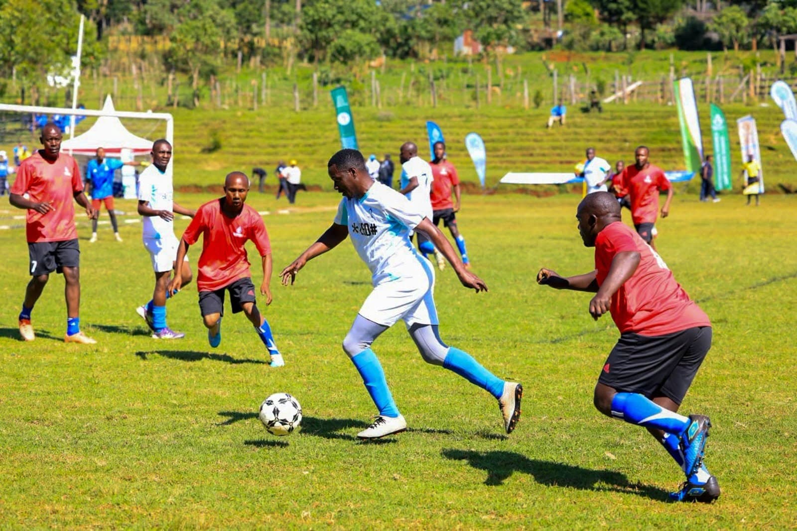 Governor wants sports to accelerate agenda