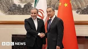 China calls for Strait to be reopened ‘as soon as possible’ in Iran talks