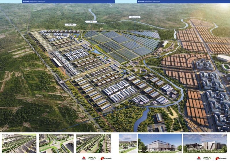 Kerian Green Industrial Park in Malaysia: Where Renewable Energy Meets the Future of Industry