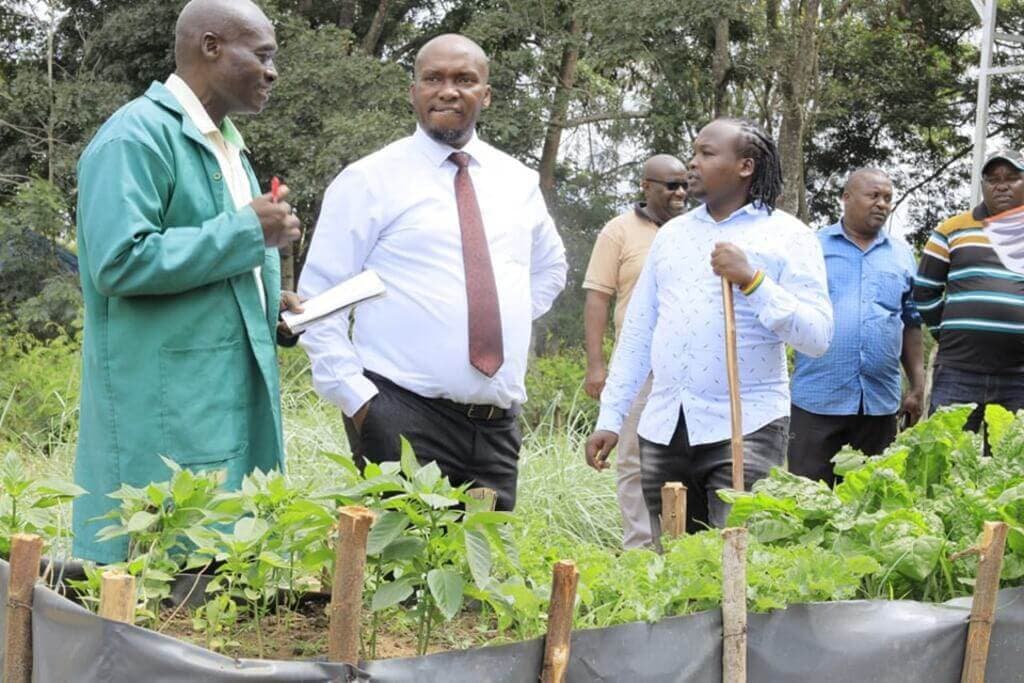 Kitui to recruit 100 extension officers, motors ahead of other counties in farmer training & agriculture improvement
