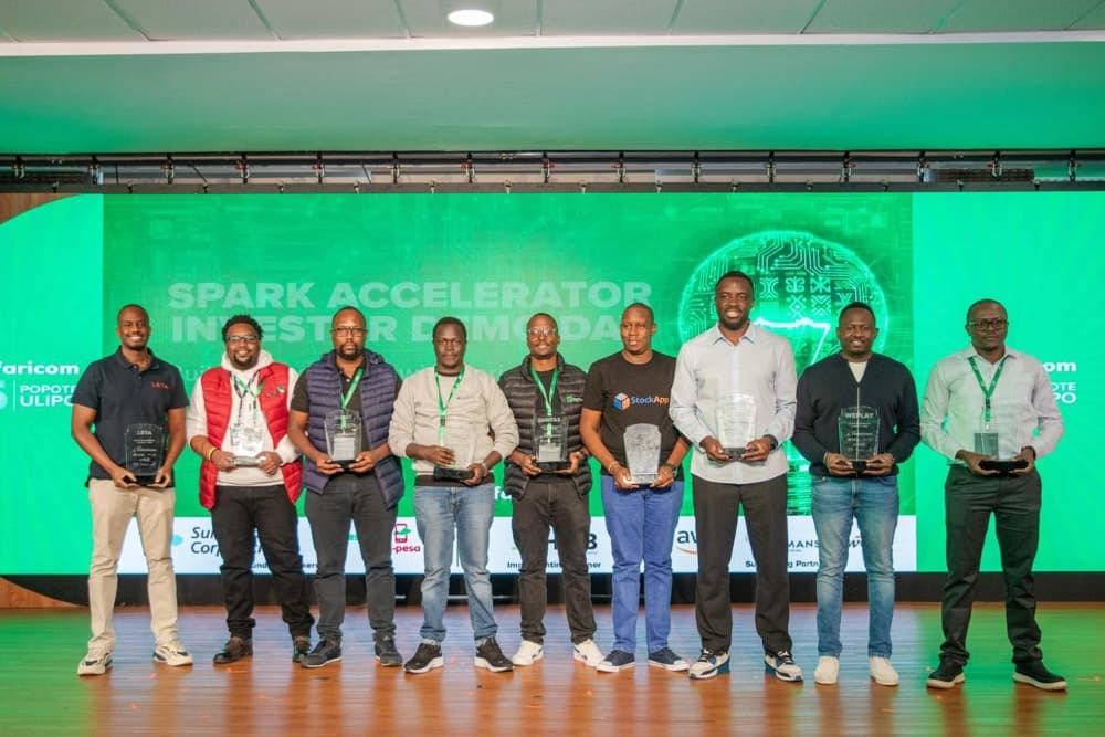 Unlocking growth for early-stage startups: Inside Safaricom’s spark accelerator program
