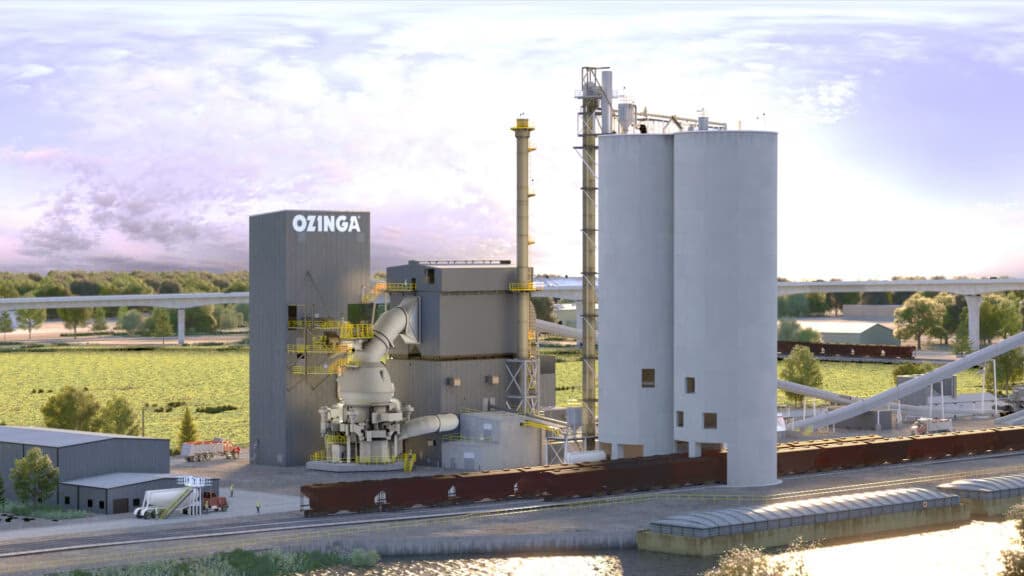 Ozinga Breaks Ground on North America’s Largest Low-Carbon Cement Manufacturing Facility in Indiana