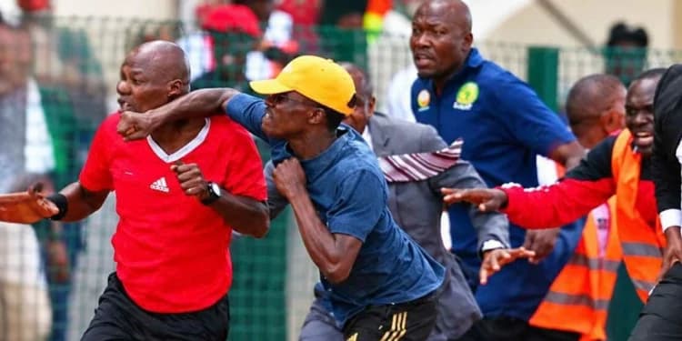 Kariobangi Sharks Stare at Relegation After Promotion Decider Erupts in Chaos