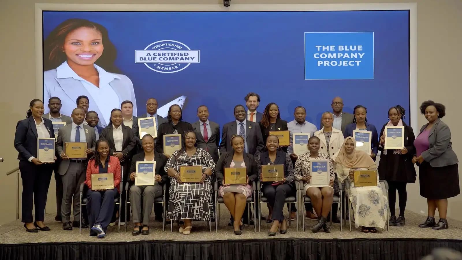 M-TIBA Earns Blue Company Certification for Ethical Business Practices