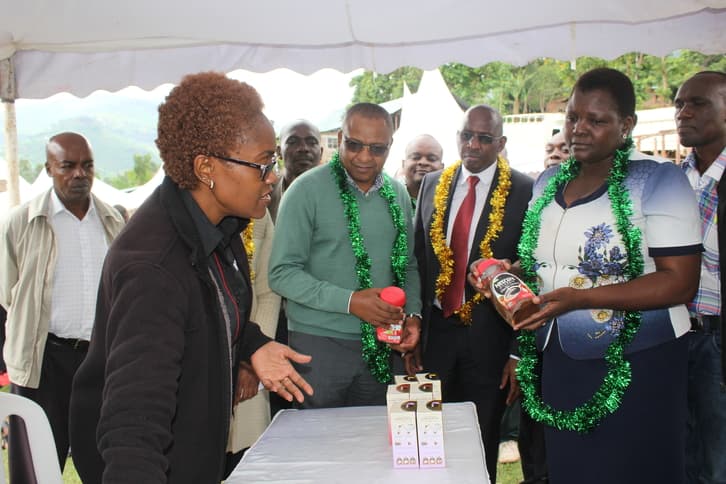 Western and central Kenya farmers to receive support to grow high yielding and disease resistant Batian coffee variety