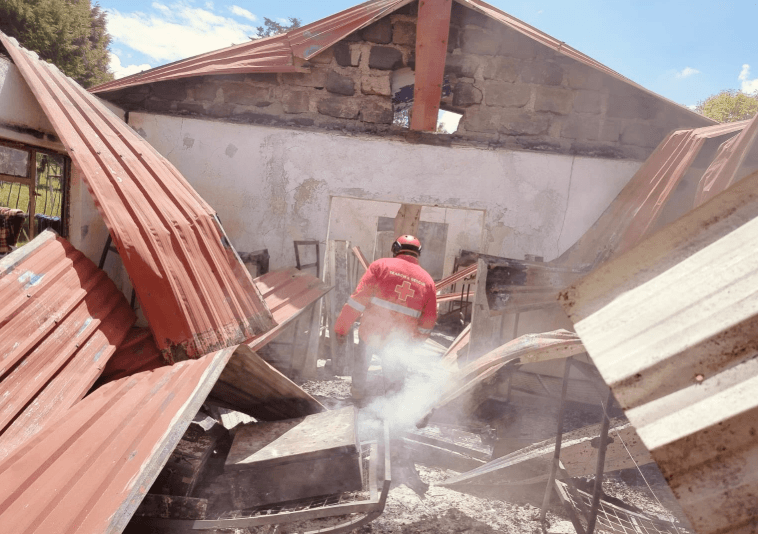 Fire Destroys 2 Dormitories at St. Joseph Seminary in Nakuru